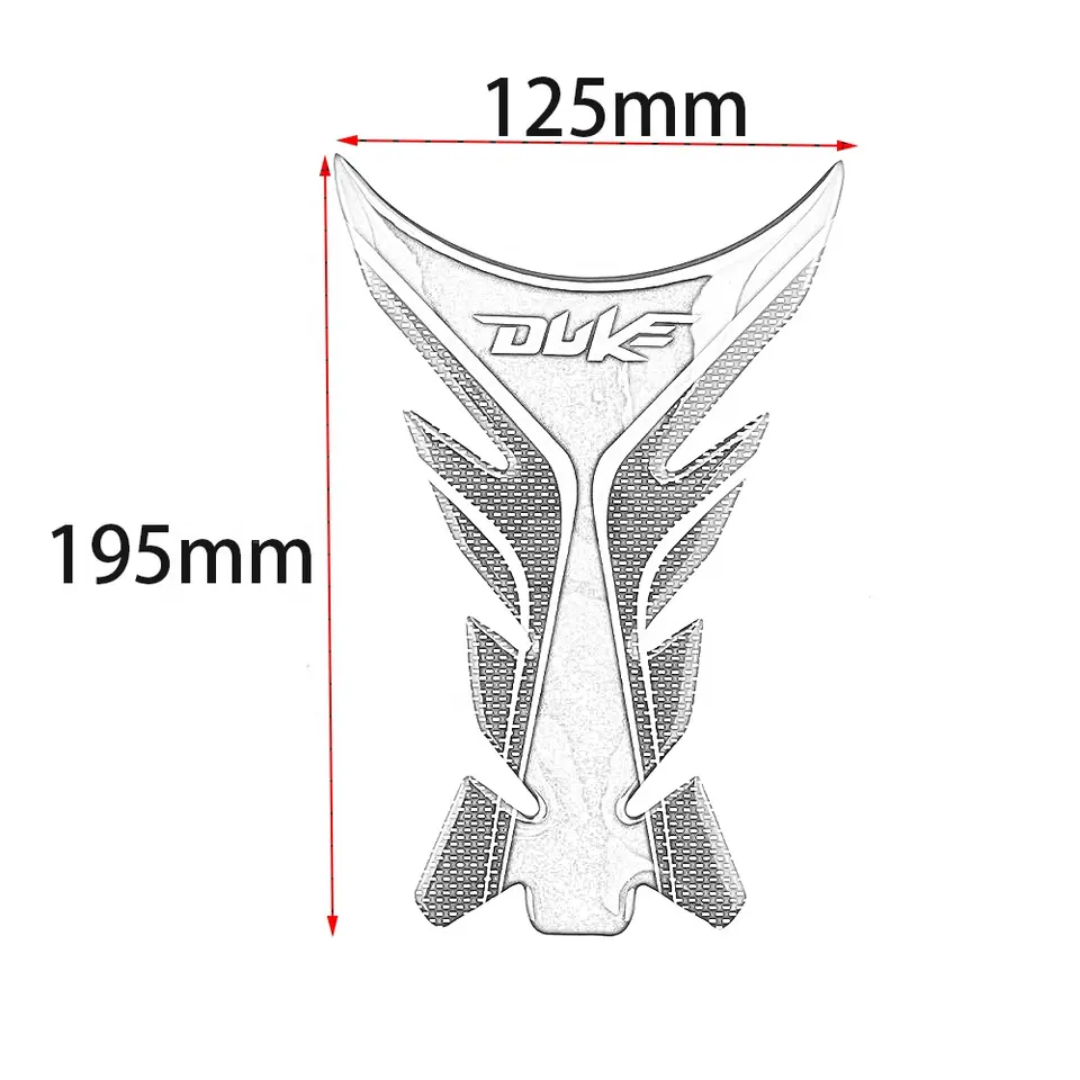 KTM Duke Fuel Tank Pad