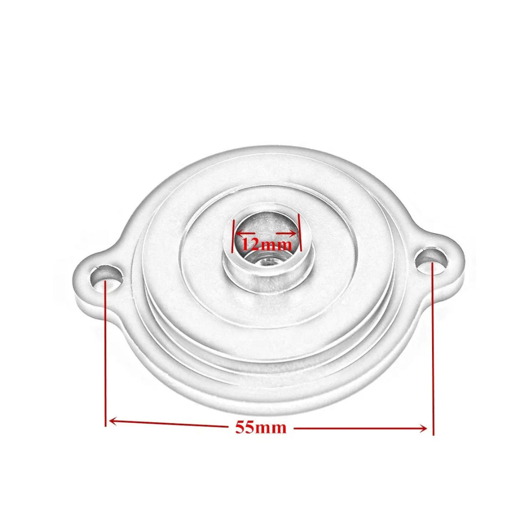 KTM 390 Duke Engine Oil Filter Cover - Orange