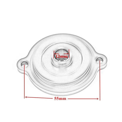 KTM 390 Duke Engine Oil Filter Cover - Orange