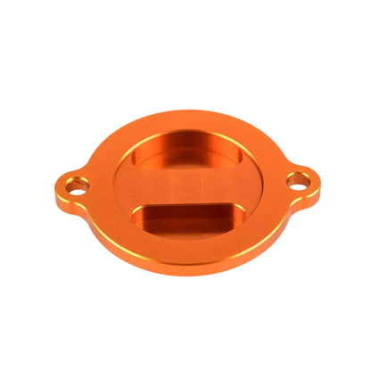 KTM 390 Duke Engine Oil Filter Cover - Orange