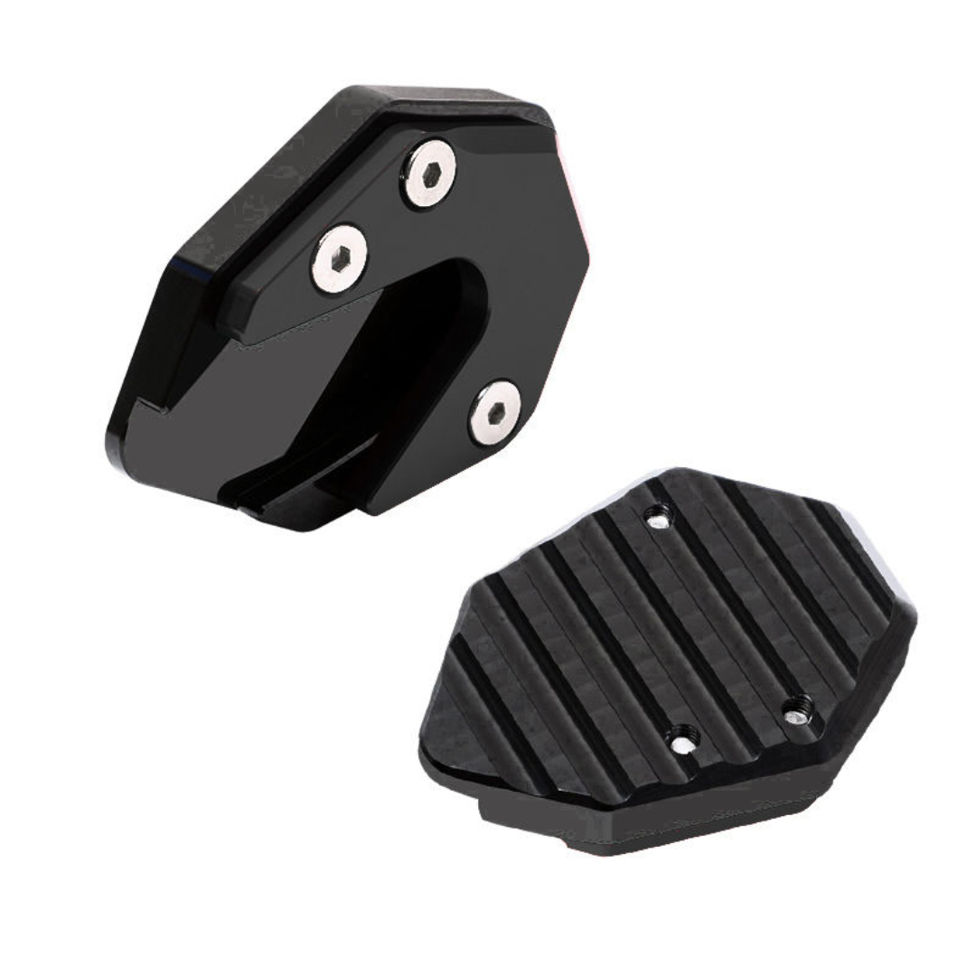 Side Stand Enlarger for Suzuki DL250 V-Strom (Black)