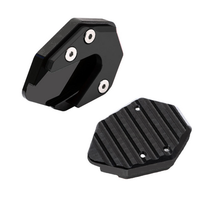 Side Stand Enlarger for Suzuki DL250 V-Strom (Black)