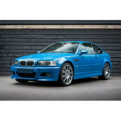 Front Bumper Replacement Piece for E46 M3 With Spot Lights & Air Vent Cover