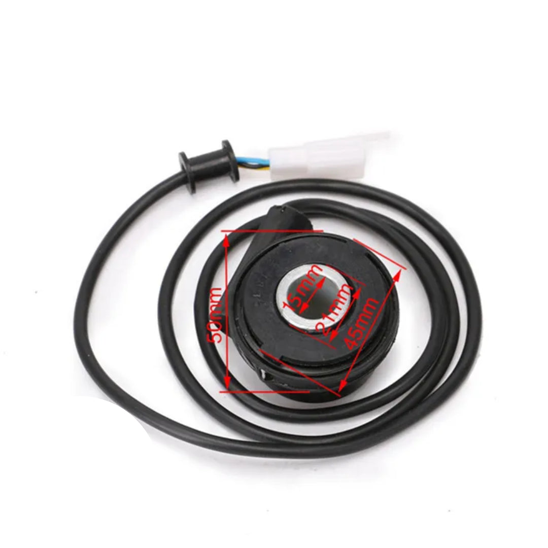 Digital Motorcycle Odometer Sensor Wire/ Speed Meter Cable Box (12V)