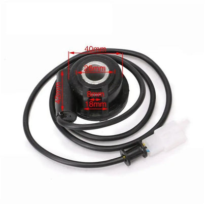 Digital Motorcycle Odometer Sensor Wire/ Speed Meter Cable Box (12V)