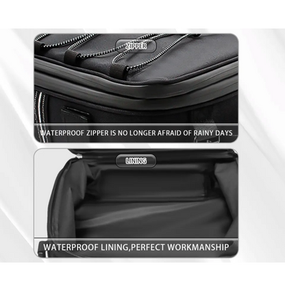 Aluminum Top Box and Pannier Box Top Bag or Tail Bag Set (2x20L)