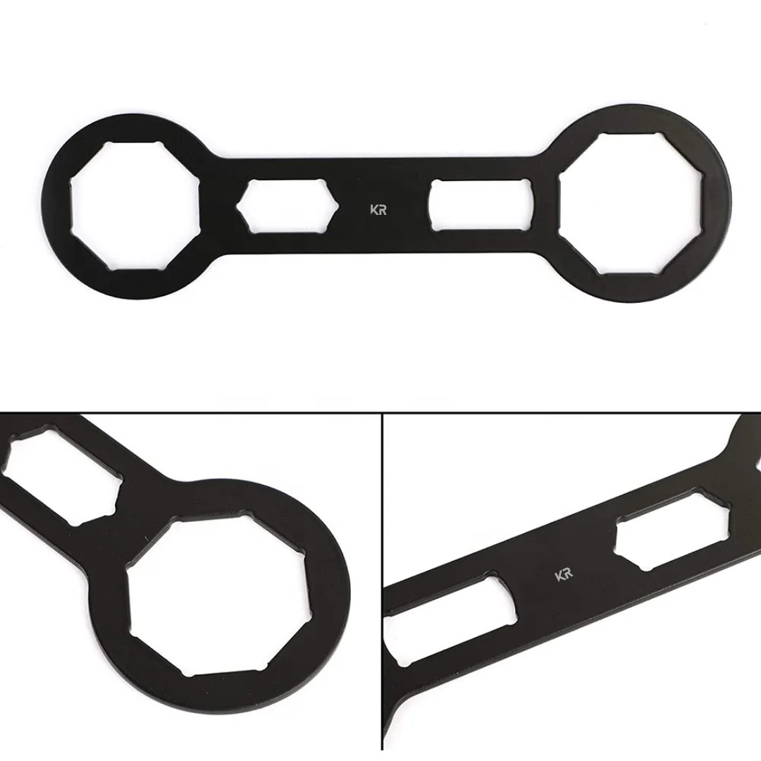 Motorcycle Fork Cap Wrench Tool: (46mm / 50mm)