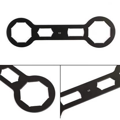 Motorcycle Fork Cap Wrench Tool: (46mm / 50mm)