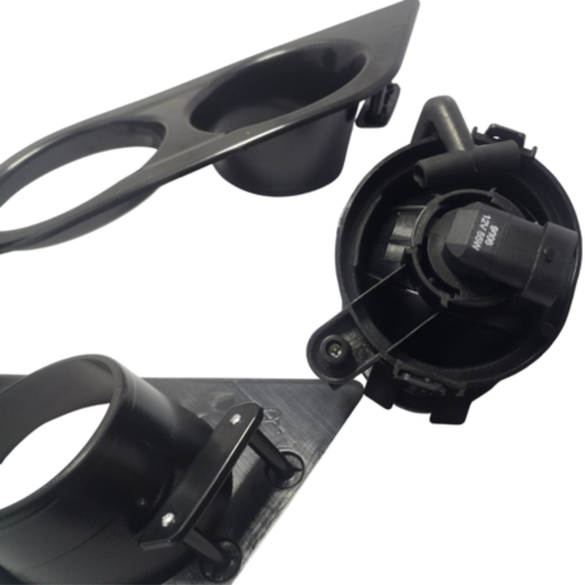 Front Bumper Replacement Piece for E46 M3 With Spot Lights & Air Vent Cover