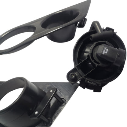 Front Bumper Replacement Piece for E46 M3 With Spot Lights & Air Vent Cover
