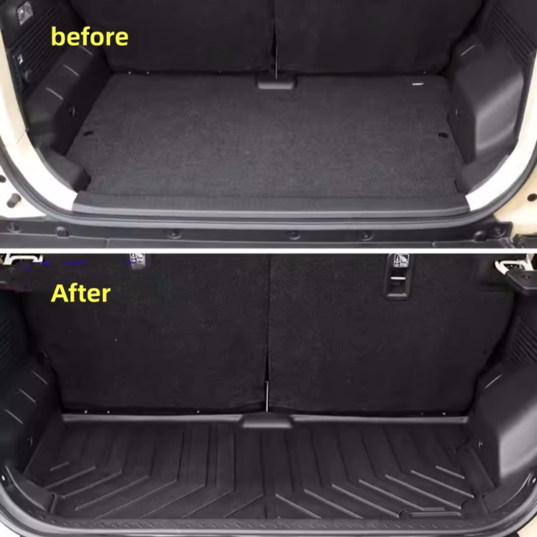 Aftermarket Boot Mat / Liner Compatible with Suzuki Jimny 2023- (5 Door)