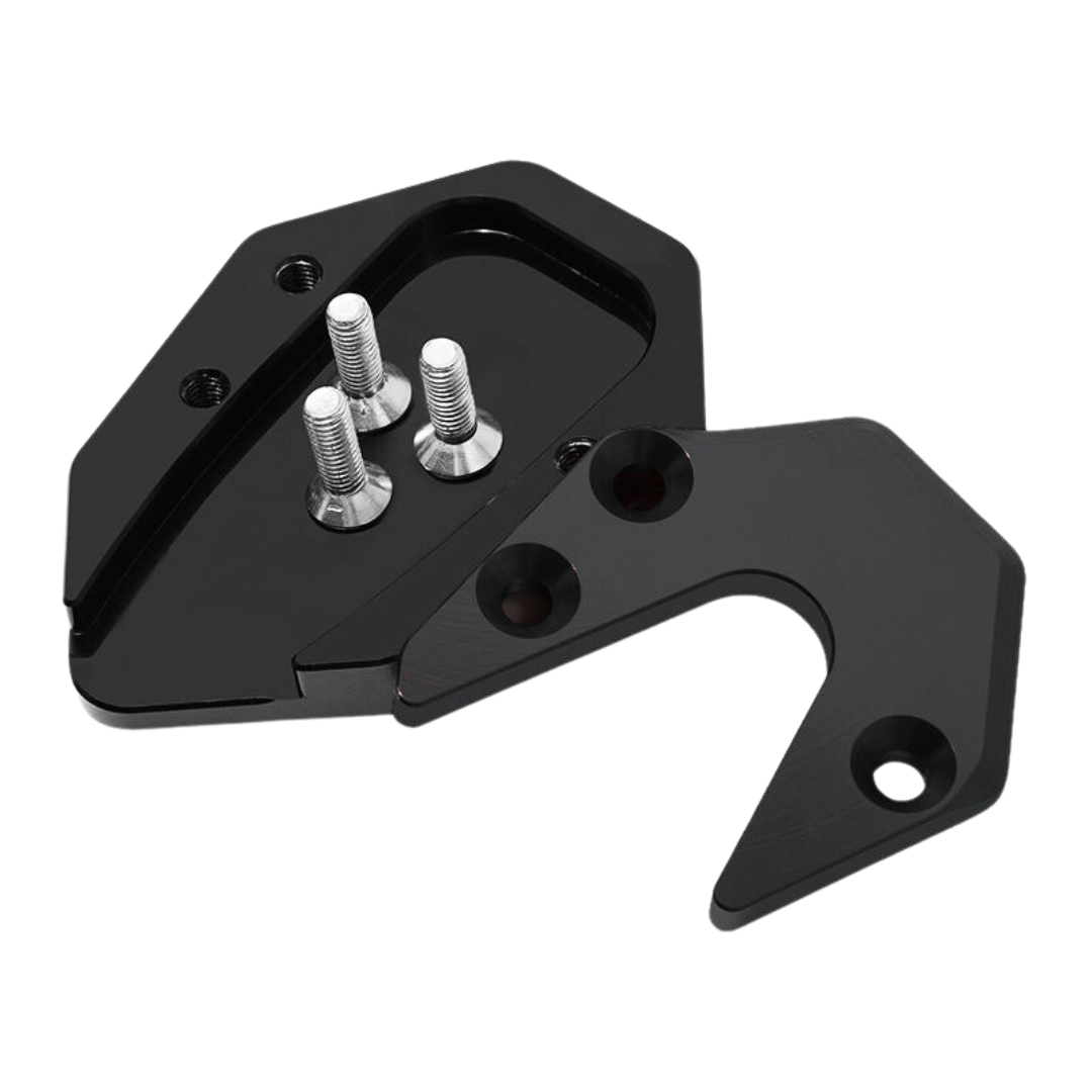 Side Stand Enlarger for Suzuki DL250 V-Strom (Black)