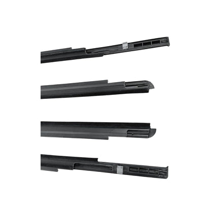 Window Weather Strip Set Compatible with Toyota Yaris 4-Door (2006-2013)