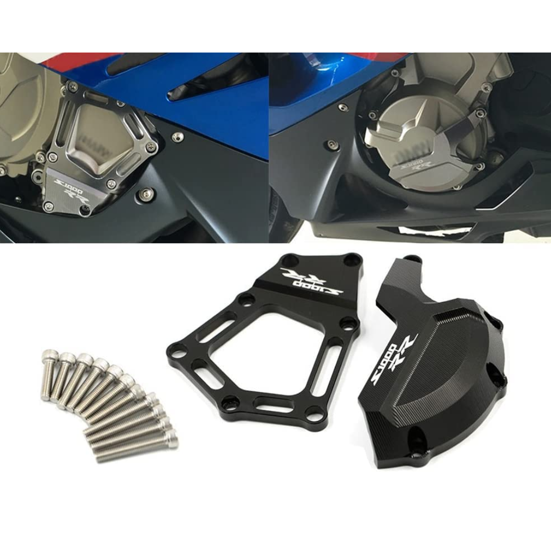 BMW S1000RR Engine Guard/ Cover Set (2009-)