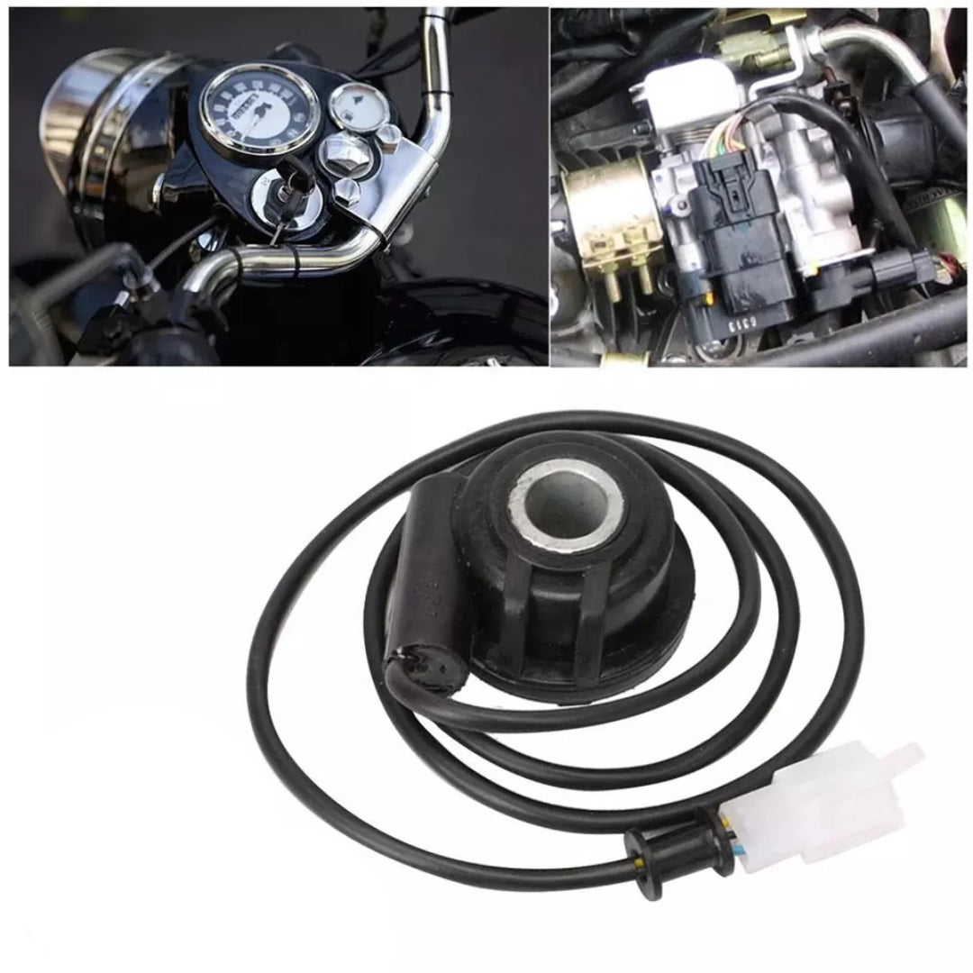 Digital Motorcycle Odometer Sensor Wire/ Speed Meter Cable Box (12V)