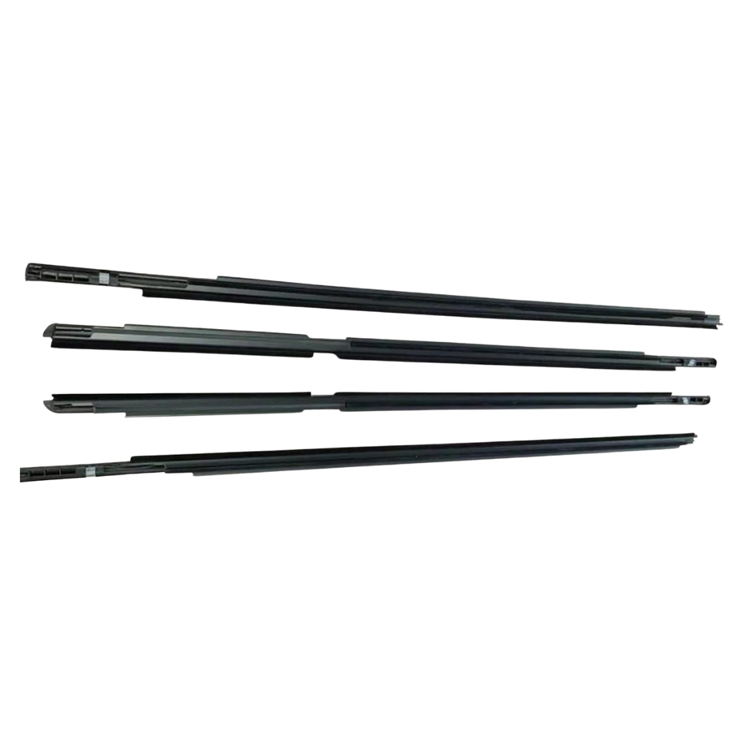 Window Weather Strip Set Compatible with Toyota Yaris 4-Door (2006-2013)
