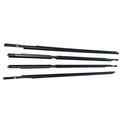 Window Weather Strip Set Compatible with Toyota Yaris 4-Door (2006-2013)