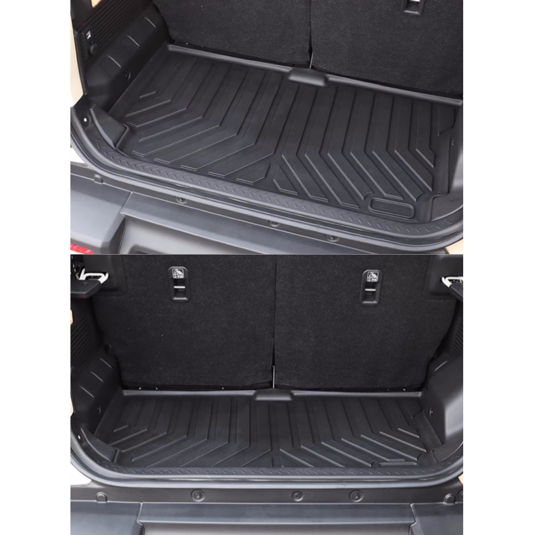 Aftermarket Boot Mat / Liner Compatible with Suzuki Jimny 2023- (5 Door)