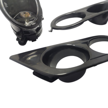Front Bumper Replacement Piece for E46 M3 With Spot Lights & Air Vent Cover