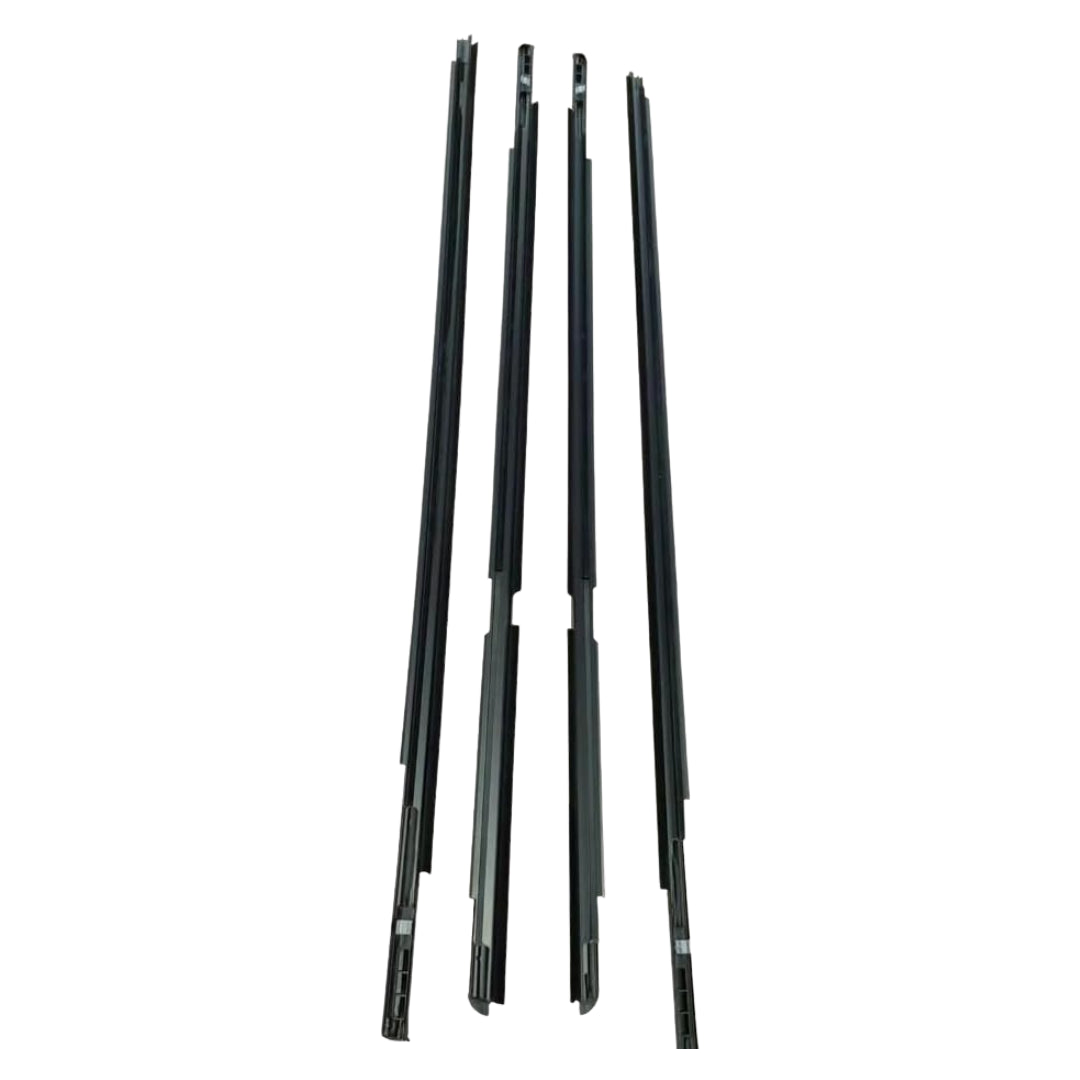 Window Weather Strip Set Compatible with Toyota Yaris 4-Door (2006-2013)