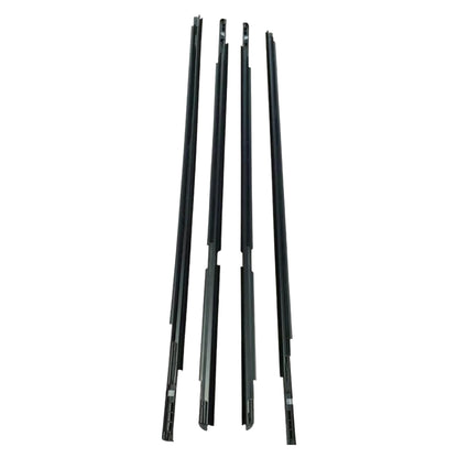 Window Weather Strip Set Compatible with Toyota Yaris 4-Door (2006-2013)