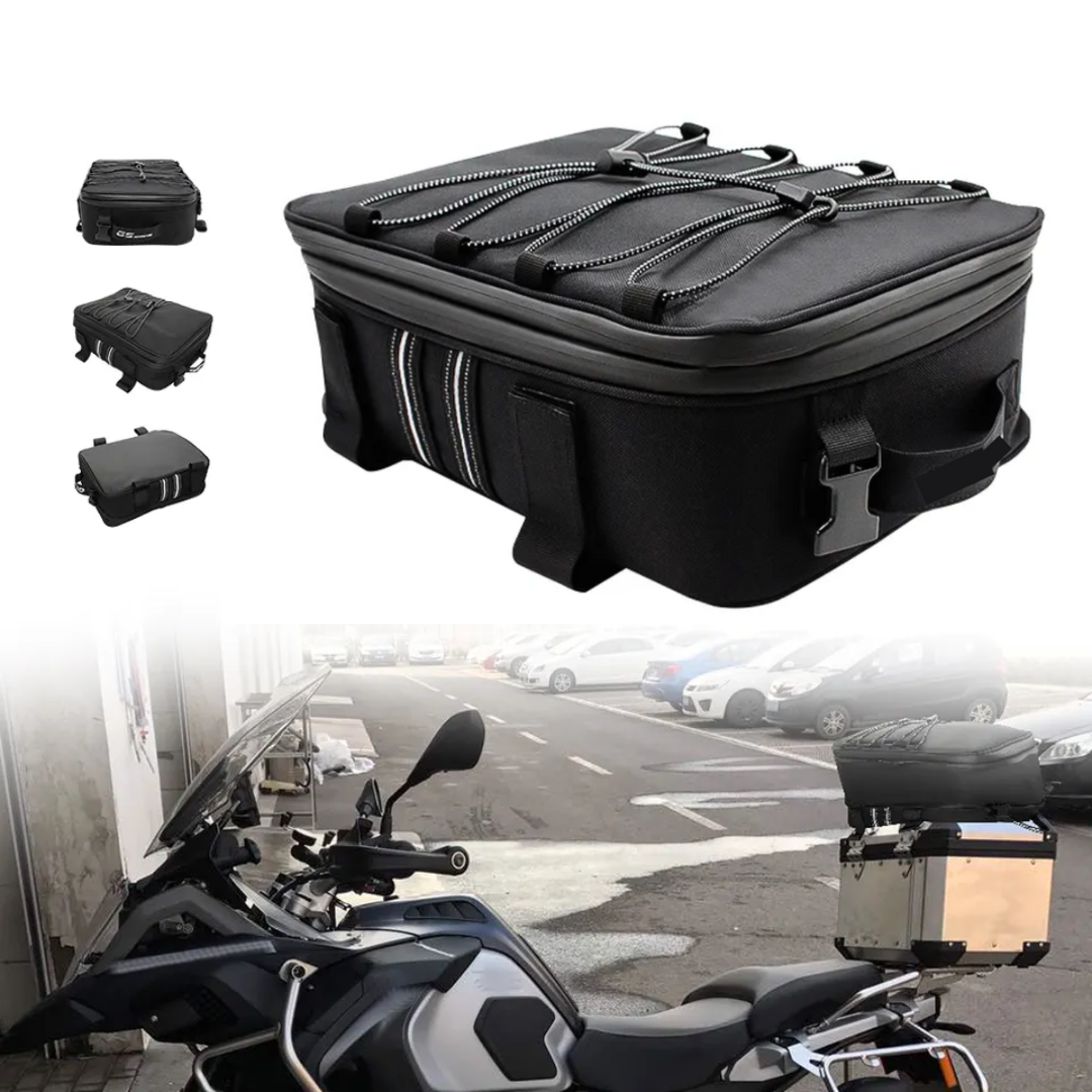 Aluminum Top Box and Pannier Box Top Bag or Tail Bag Set (2x20L)
