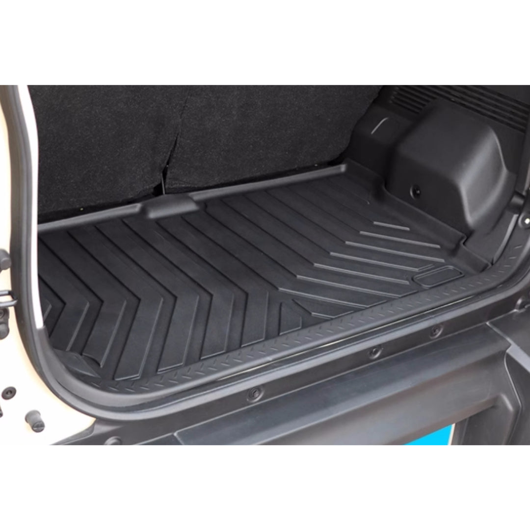 Aftermarket Boot Mat / Liner Compatible with Suzuki Jimny 2023- (5 Door)