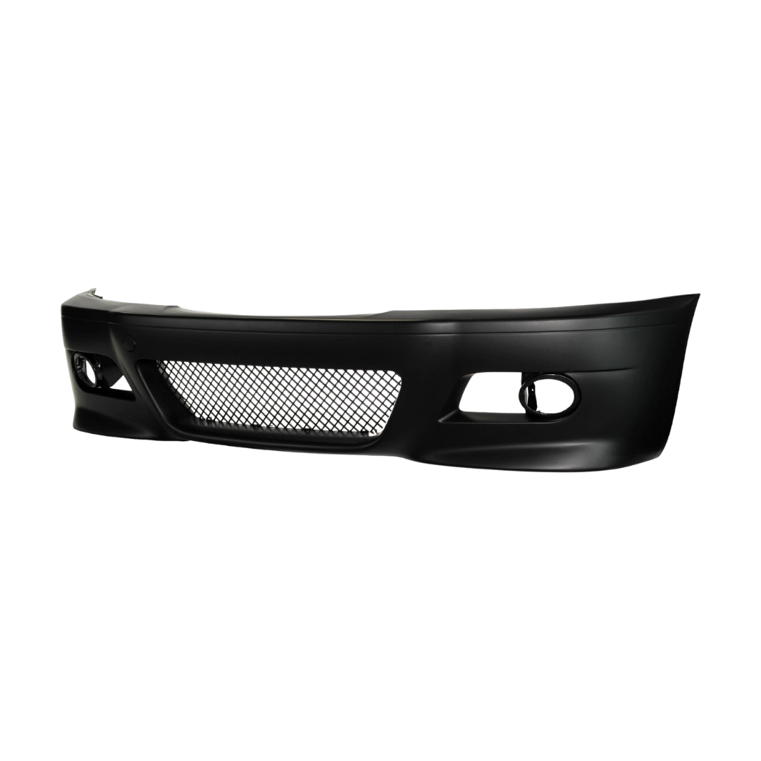 Aftermarket M3 Style Front Bumper & Fog Lights Compatible with BMW E46
