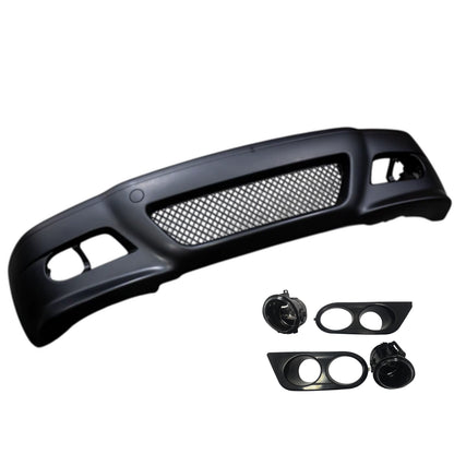 Front Bumper Replacement Piece for E46 M3 With Spot Lights & Air Vent Cover