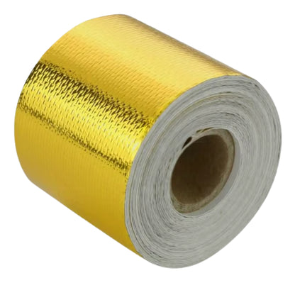 Self-Adhesive Heat Insulation Aluminium Foil Roll Tape: (5cm x 10m)