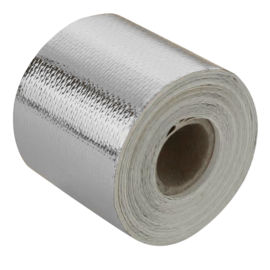 Self-Adhesive Heat Insulation Aluminium Foil Roll Tape: (5cm x 10m)