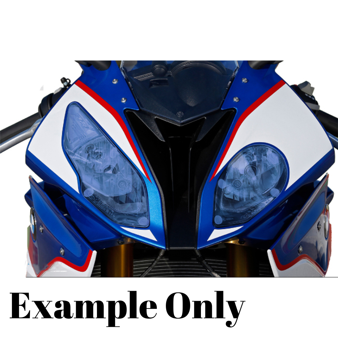 Headlight Protection/Cover - Compatible with BMW S1000RR (2 Piece)