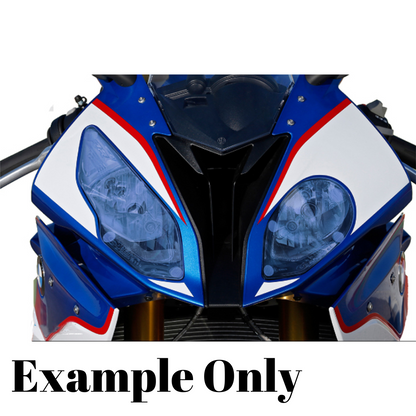 Headlight Protection/Cover - Compatible with BMW S1000RR (2 Piece)