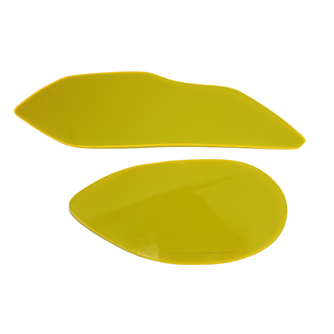 Headlight Protection/Cover - Compatible with BMW S1000RR (2 Piece)