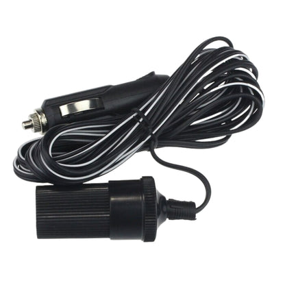 Automotive Male to Female Cigarette Lighter Extension Cable Socket