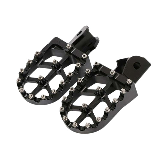 MC Foot Peg Set Compatible with Honda XR125L/ XR150L, CRF150/230/250F & Sur-Ron S/X