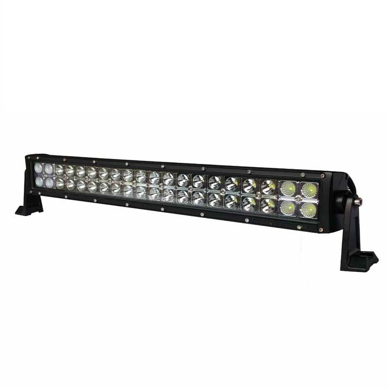 Long Light Bar 40 LED Irradiation Car Lamp