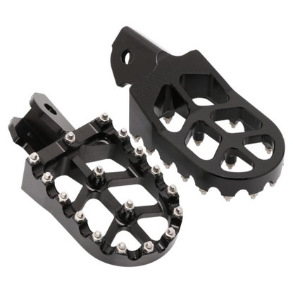 MC Foot Peg Set Compatible with Honda XR125L/ XR150L, CRF150/230/250F & Sur-Ron S/X