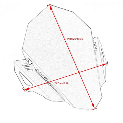 Screen/Fairing Compatible with Yamaha MT-07 (2018-2020)