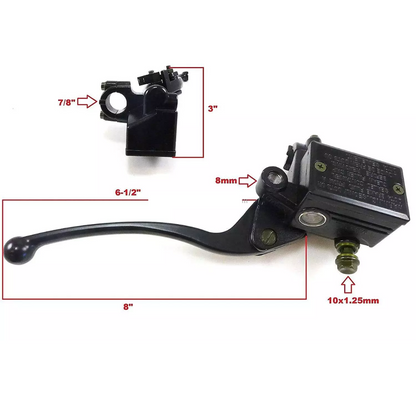 Motorcycle Brake Master Cylinder Perch/Lever