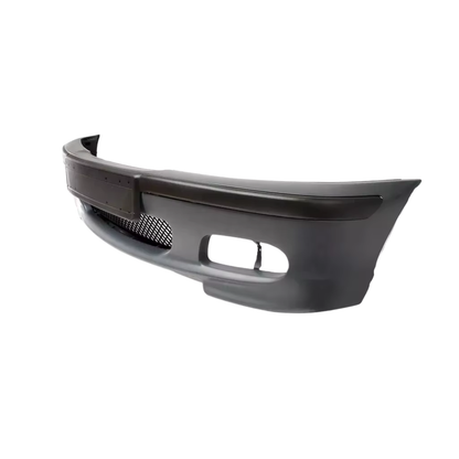 Aftermarket Front Bumper with Fog Lights Compatible with BMW E46 (MT)