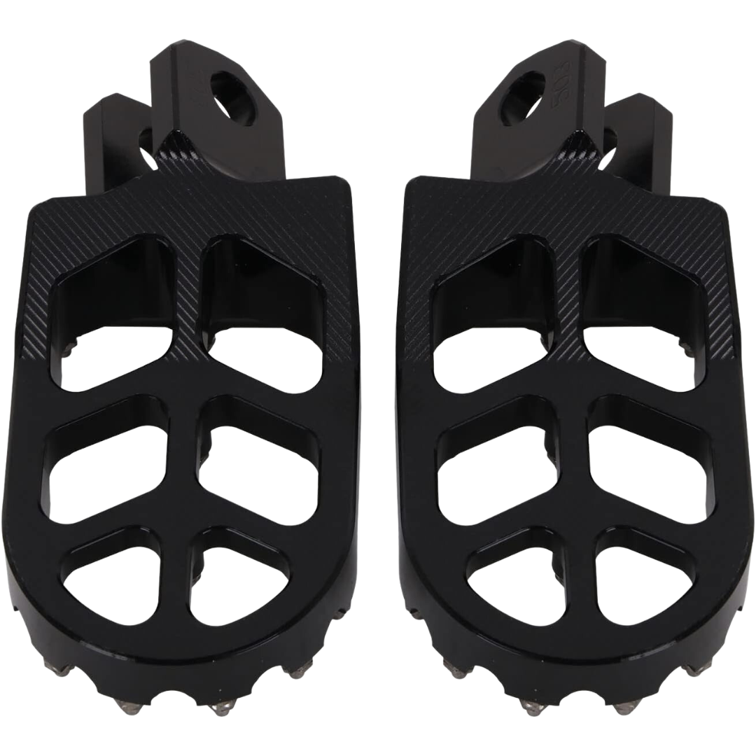 MC Foot Peg Set Compatible with Suzuki DR-Z400SM/ DRZ-400E & DR-Z400S