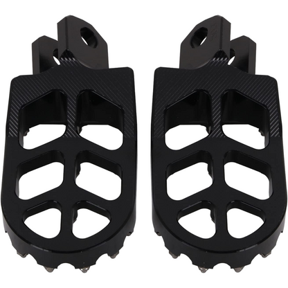 MC Foot Peg Set Compatible with Suzuki DR-Z400SM/ DRZ-400E & DR-Z400S