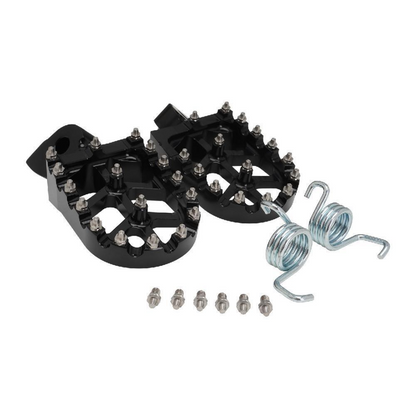 Foot Peg Set: Yamaha YZ450F / WR450F & YZ250F / WR250F