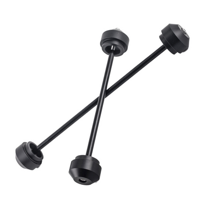 Front and Rear Axle Slider Set for Yamaha MT-07/ Tracer (2014-)