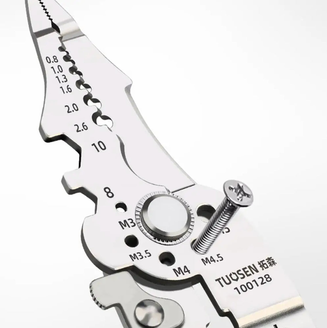 Ultimate Multi Tool Pliers for Cutting, Crimping & Stripping