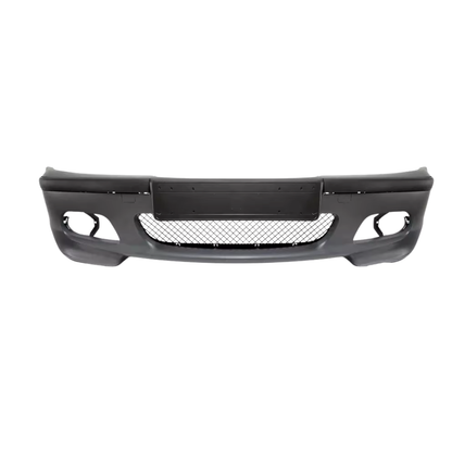 Aftermarket Front Bumper with Fog Lights Compatible with BMW E46 (MT)