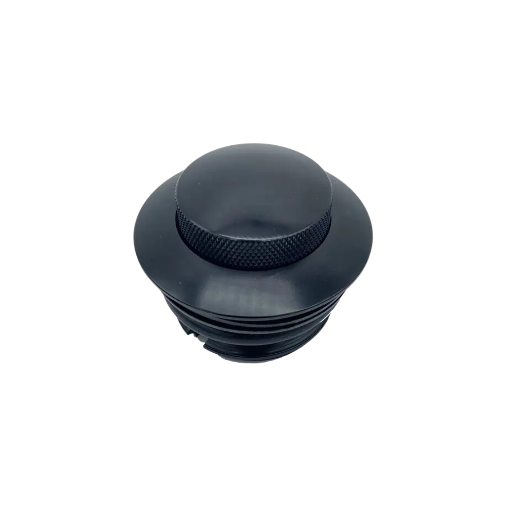 MC Flush Vented Pop-up Aluminium Fuel Cap for Harley Davidson