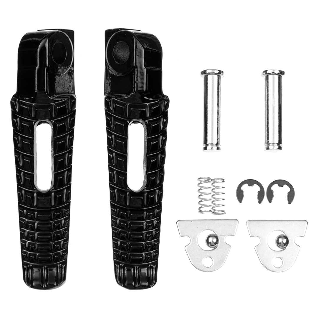 Front and Rear Foot Pegs Set for Suzuki GSX-R600/750/1000/1300 (2005-)