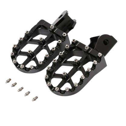 MC Foot Peg Set Compatible with Honda XR125L/ XR150L, CRF150/230/250F & Sur-Ron S/X